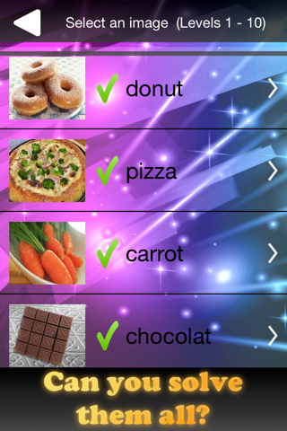 Quiz Pic Food - Trivia Game Where You Guess Zoomed In Photos of Yummy Snacks screenshot 3