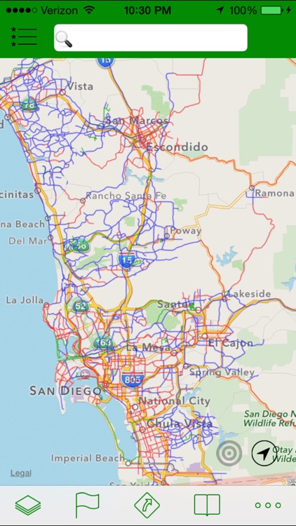California Bike App