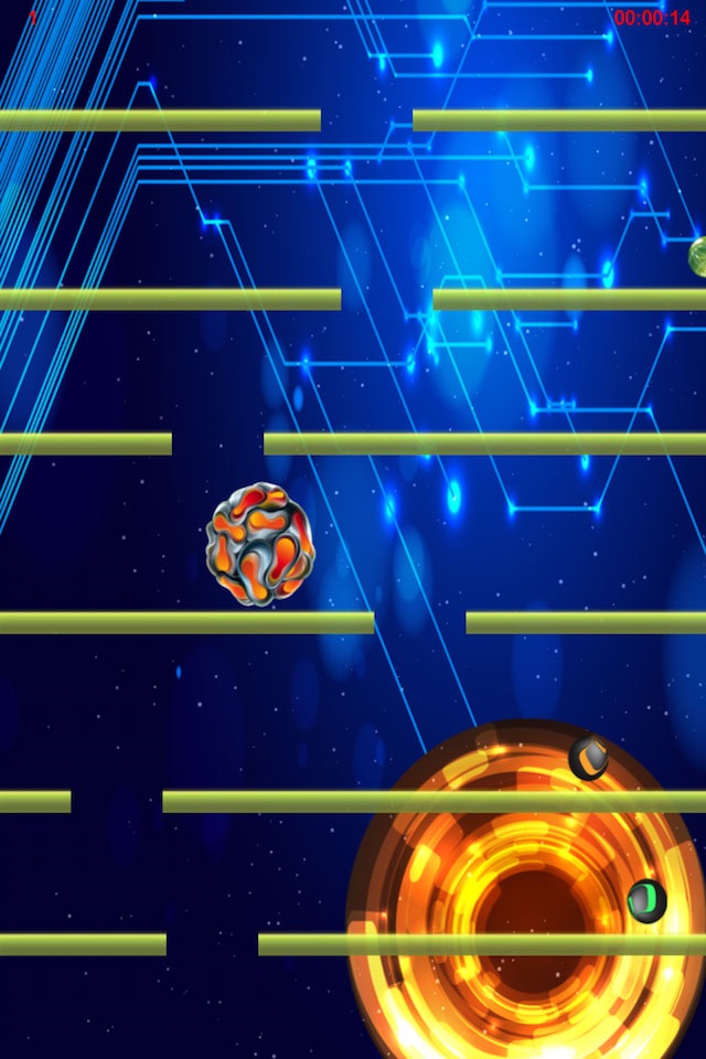 A Super Ball Fall-Down Puzzle New Skill for Free screenshot 3