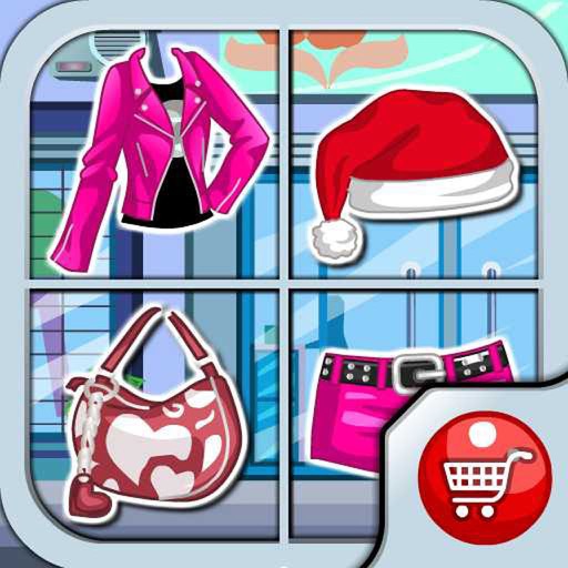 Christmas Dress Shop Icon