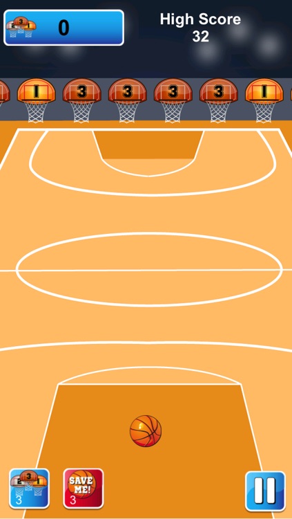 Basketball - 3 Point Hoops Pro