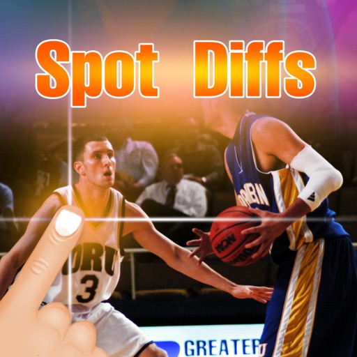 A Spot the differences game - Find hidden objects in Sport Puzzle Pictures - Spotting What's the difference? icon