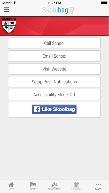 Amaroo Primary School - Skoolbag screenshot-3