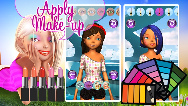 Princess 3D Salon - Girl Star