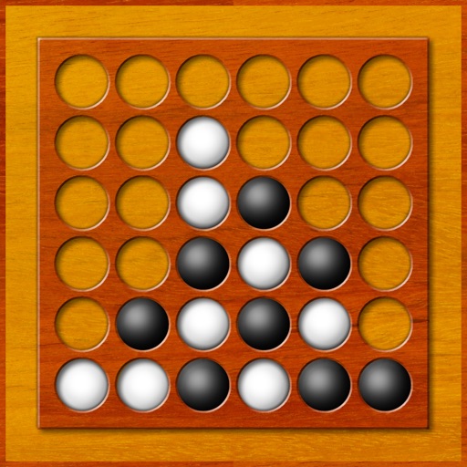 Four-in-a-Row:A Classic Game that Keeps You Young iOS App