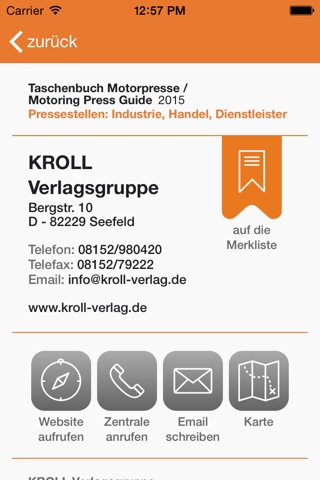KROLL App screenshot 3