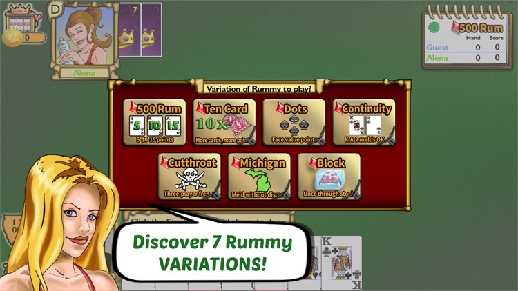 Championship Rummy 500 Rum screenshot-3