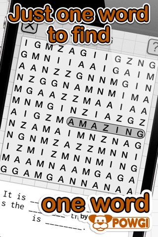 One Word by POWGI screenshot 2