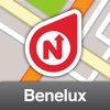 NLife Benelux Premium - Navigation GPS hors ligne, info-trafic & cartes