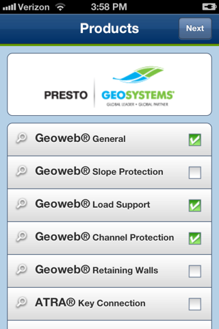 Geosystems screenshot 2