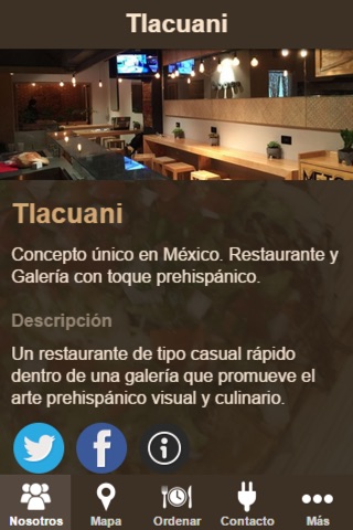 Tlacuani screenshot 2