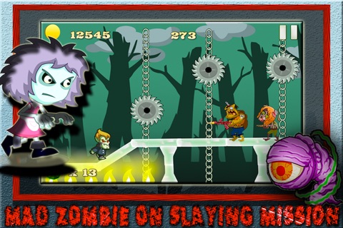 Zombie field Lane - Madness of Master Slayer screenshot 3