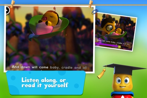 Rock A Bye Baby: Children's Nursery Rhyme screenshot 3