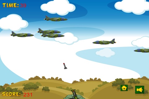 Bazooka Shooting Warfare - Aircraft Fire Brigade World Defense screenshot 2