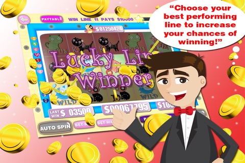 Lucky Love Cats - Free Slots screenshot 2