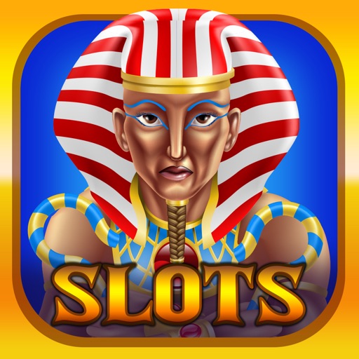 Aces Pharaoh Riches Slots Machine - Free Icon