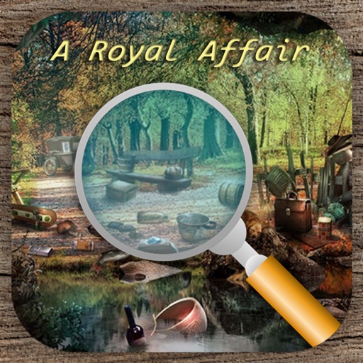 Hidden Objects A Royal Affair iOS App