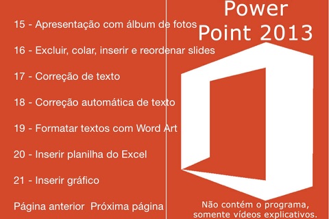 Tutorial Power Point 2013 Edition for iPhone screenshot 3