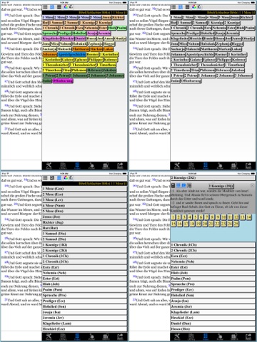 Bibel(5 German bibles)HD screenshot 3