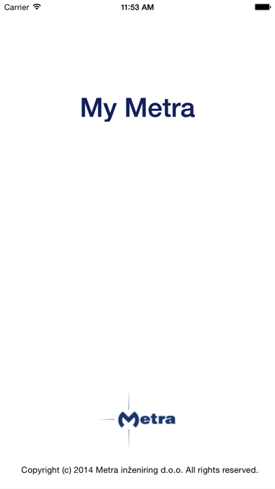 How to cancel & delete My Metra from iphone & ipad 1