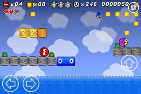 Rocco´s Block Land - a super 2d retro jump and run platform game screenshot 2