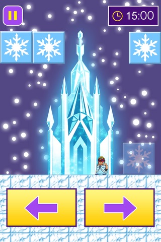 激ムズwアジャ！雪の城を守る screenshot 3