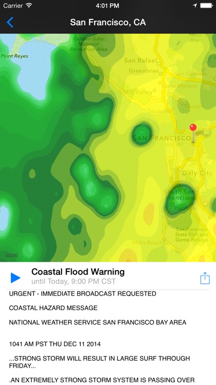 ABC7 Weather: SF/Bay Area screenshot-4