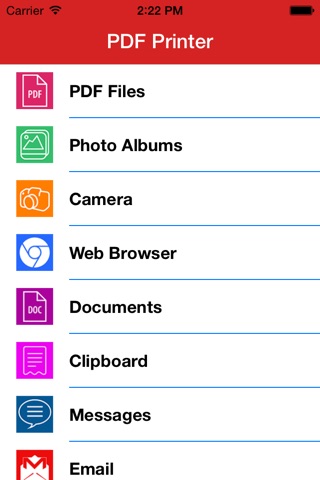 PDF Converter - Convert Multiple Documents format to PDFs screenshot 2