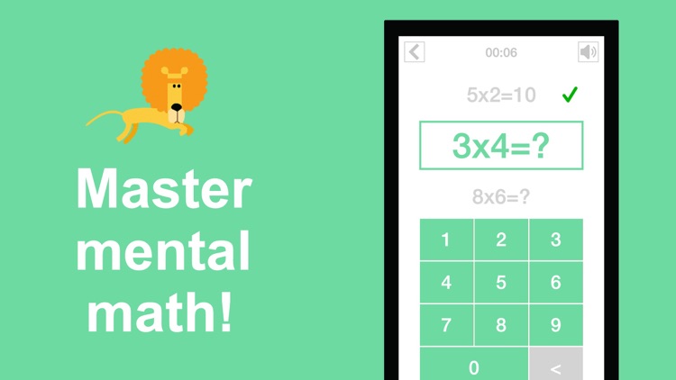 Speed Maths Game - Multiplication Table & Arithmetic