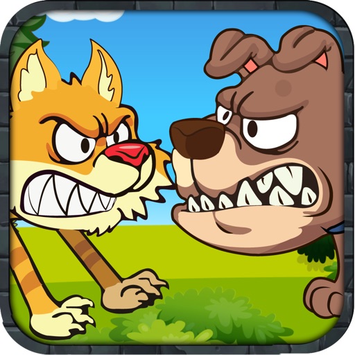 Smart Cat Escape Rush - Angry Dumb Dogs Run Free iOS App