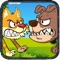 Smart Cat Escape Rush - Angry Dumb Dogs Run Free