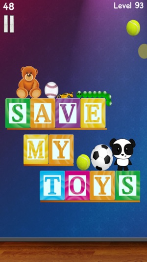 Save my toys Physics Puzzle