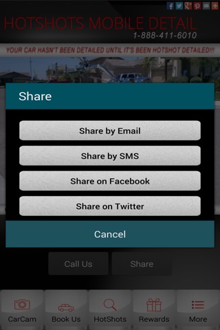 HOTSHOTS MOBILE DETAIL screenshot 3