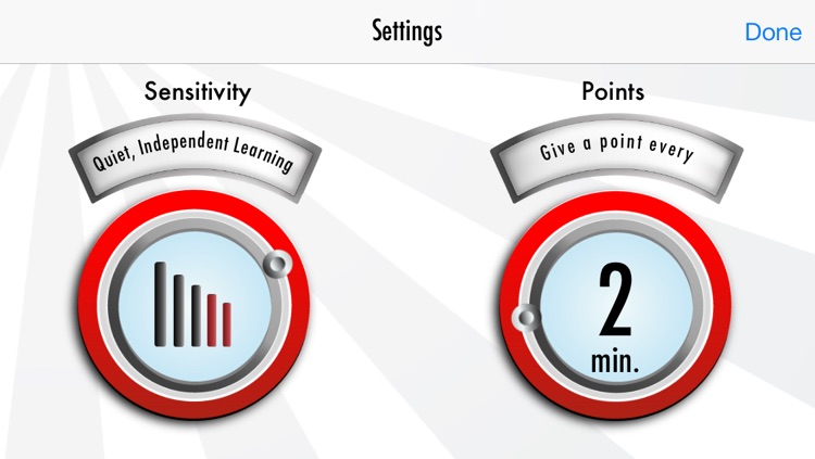 Silent Light - Classroom Timer and Decibel Meter