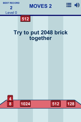 2048Bricks screenshot 3