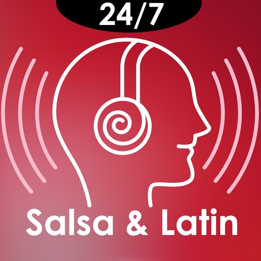 Salsa & Latin best music hits radio from Argentina , Cuba and Latin America internet radio stations icon