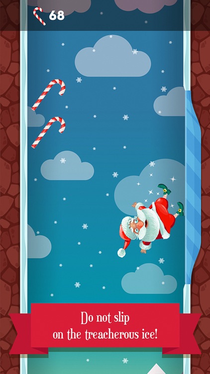 Running Santa - Candy climb Free