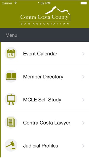 Contra Costa County Bar Association(圖1)-速報App