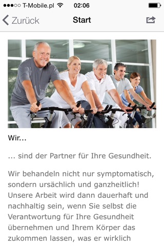 Therapie&Gesundheit Bernd Diek screenshot 2