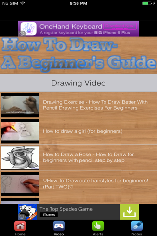 How To Draw - #1  Beginner's Guide For Drawing screenshot 2