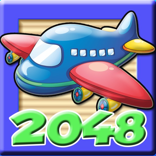 2048 Toys for Boys - Addictive Number Match Puzzle Game for Kids FREE icon