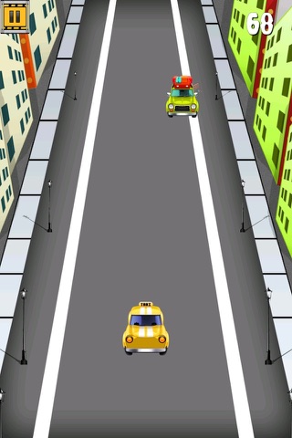 Drive City Cab Free screenshot 3