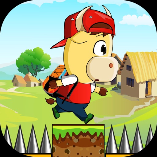 School Runner - Crazy Jumper - Running Game iOS App