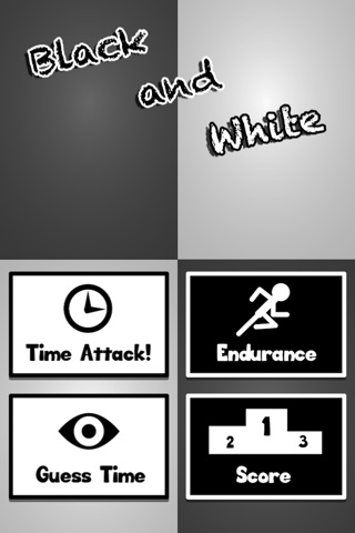 Black and White Game screenshot 4