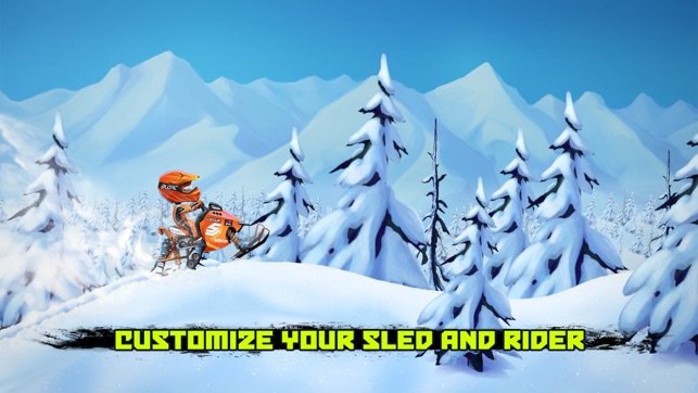 Sled Mayhem(圖1)-速報App