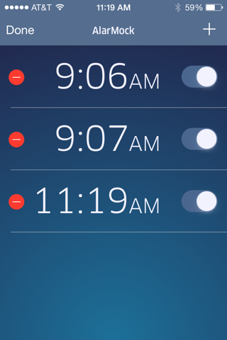 AlarMock screenshot 3