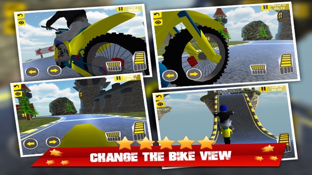 Extreme Motorbike Racing 3D(圖2)-速報App