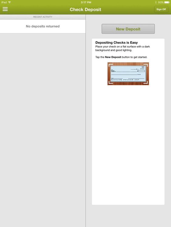 Pioneer-Mobile Bank for iPad