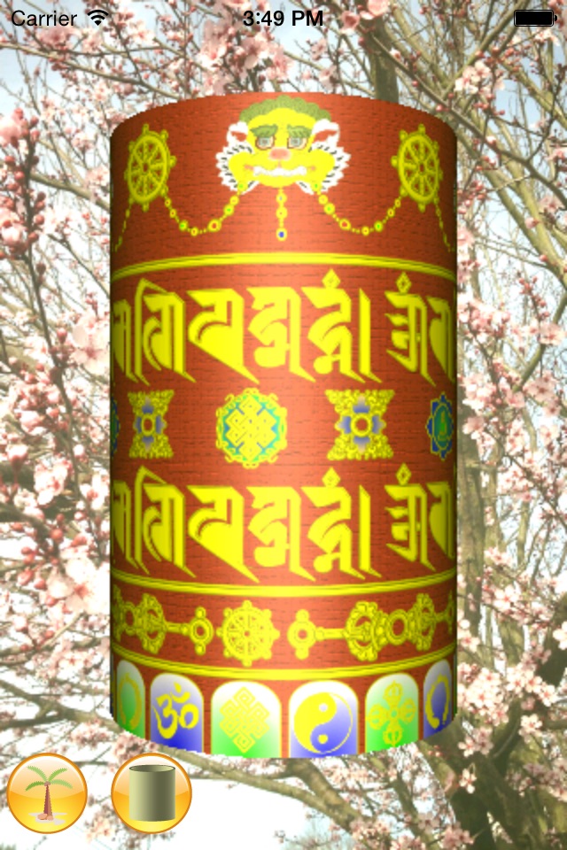 Tibetan Prayer Wheel screenshot 3