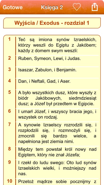 Polish Holy Bible - Polska Biblia